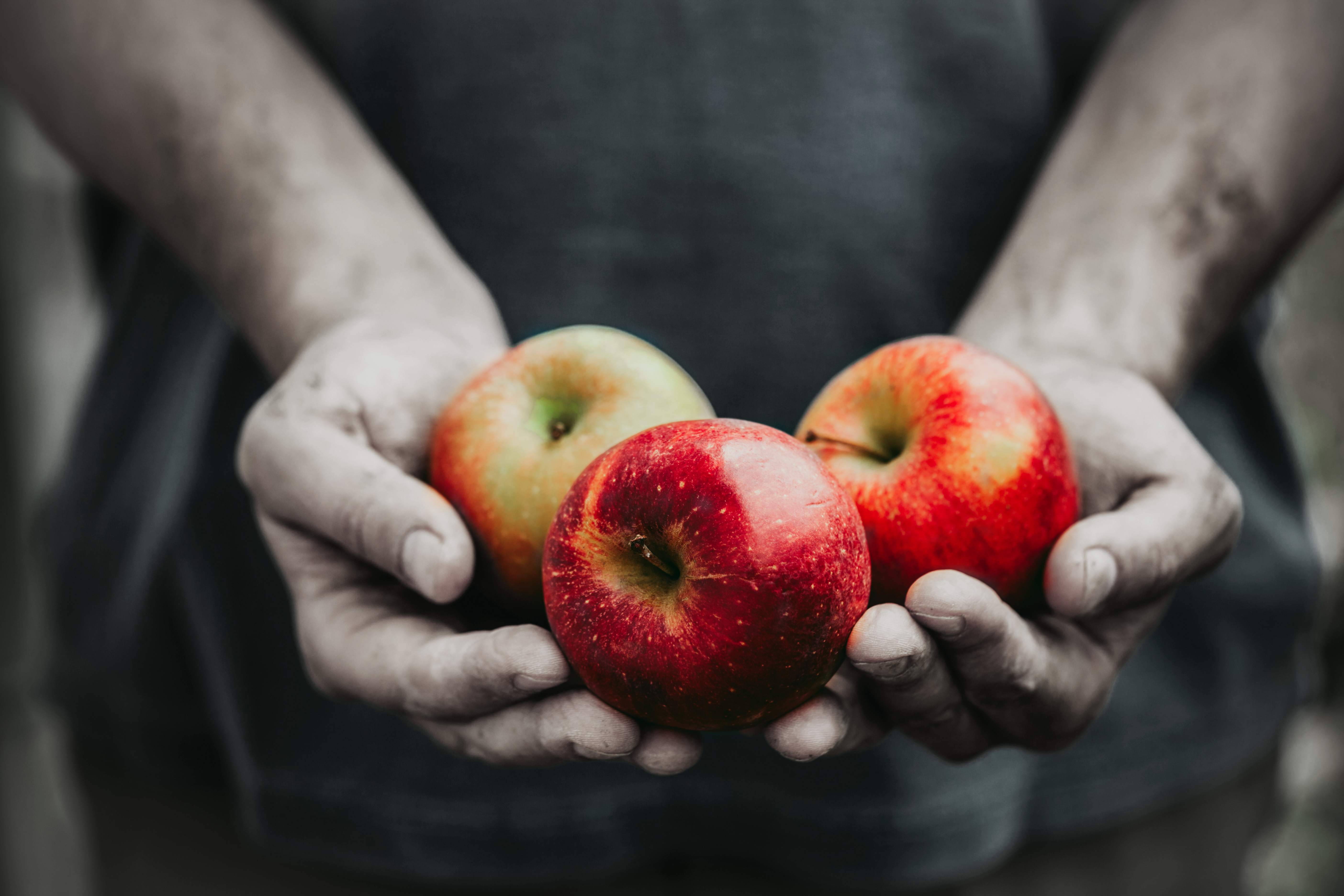 Tinted Black and White