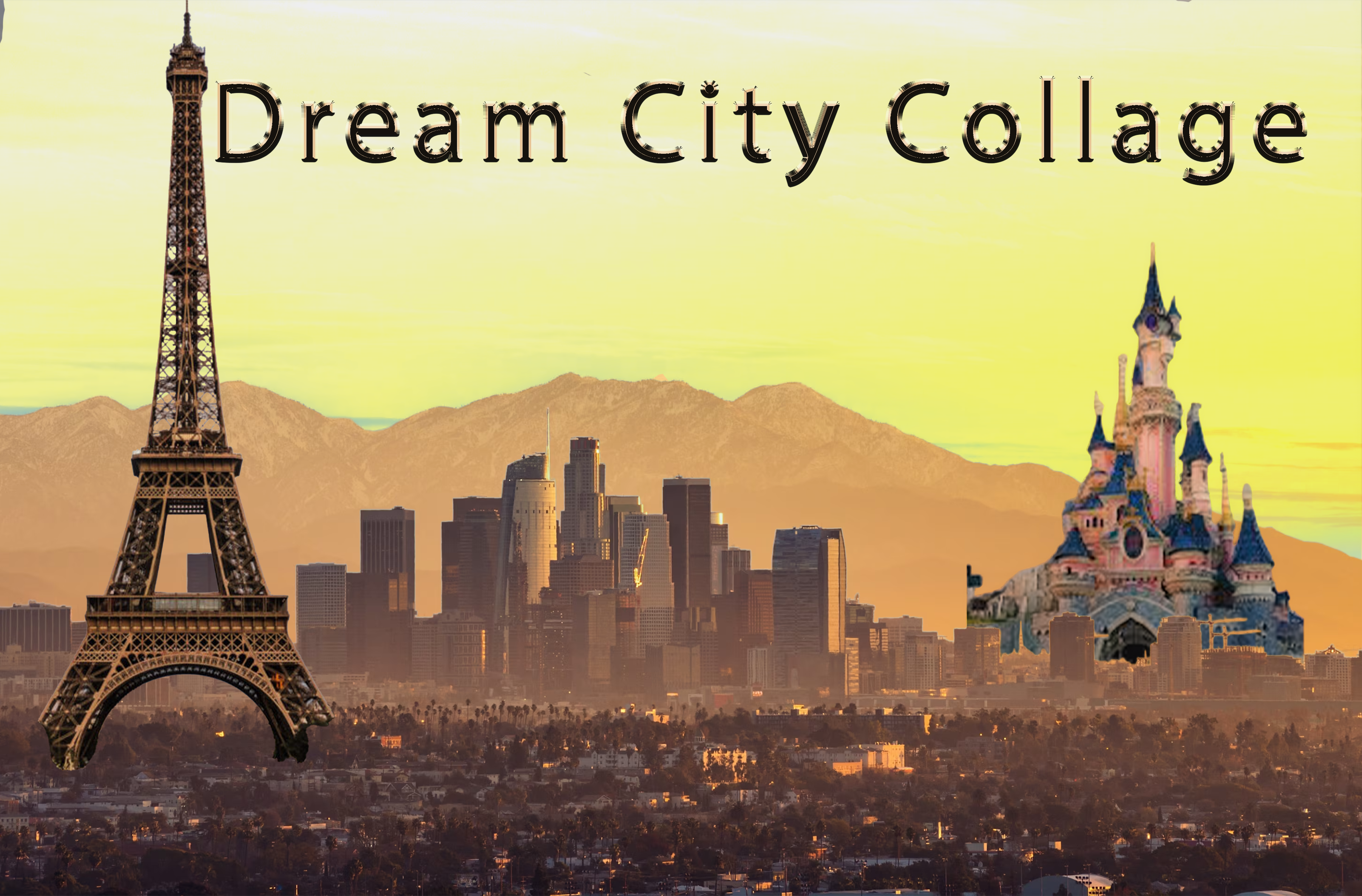 Dream City Collage